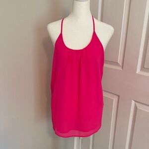 Women's Pink Halter Top
